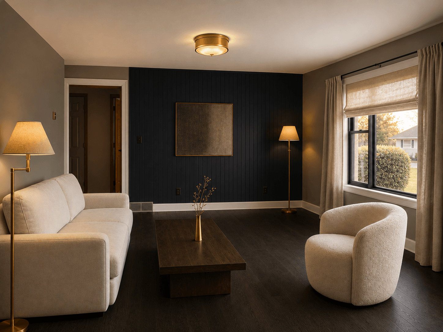 Home after renovation
