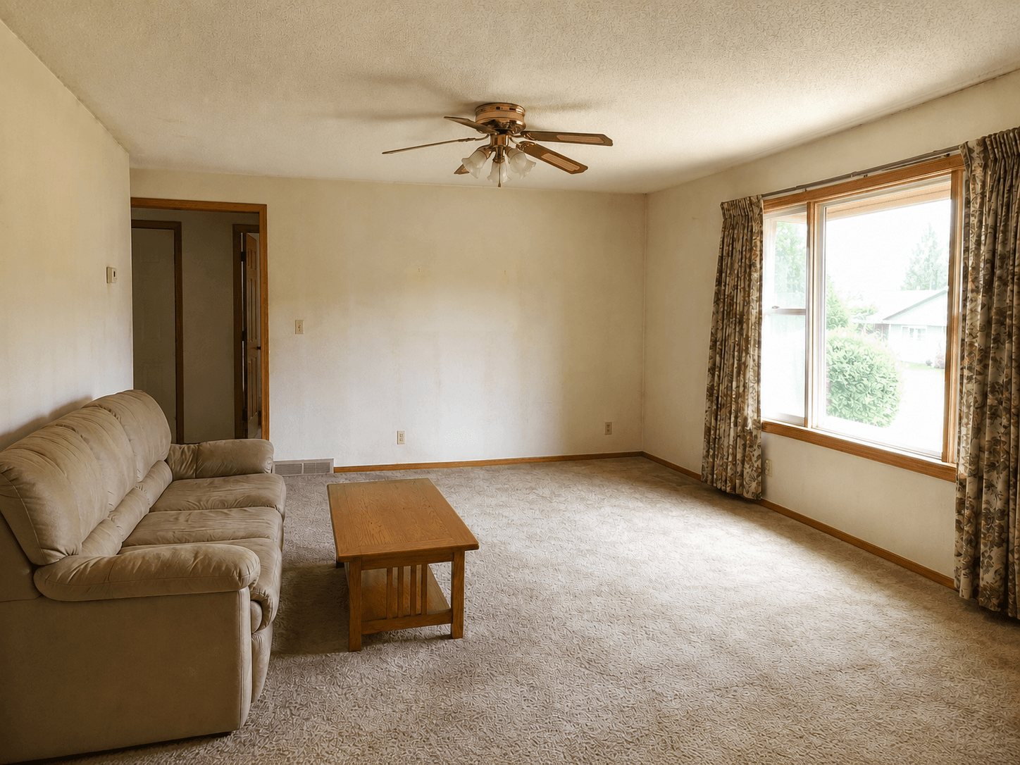 Home before renovation